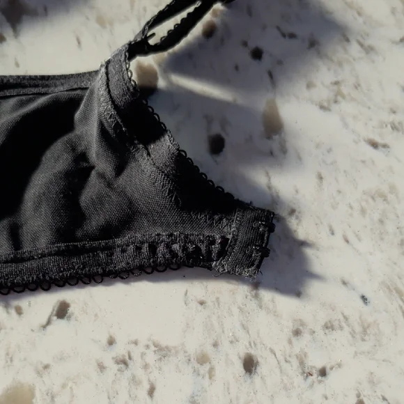 Cleo By Panache Marcie Bra Size 36F Black Lace - Picture 8 of 14